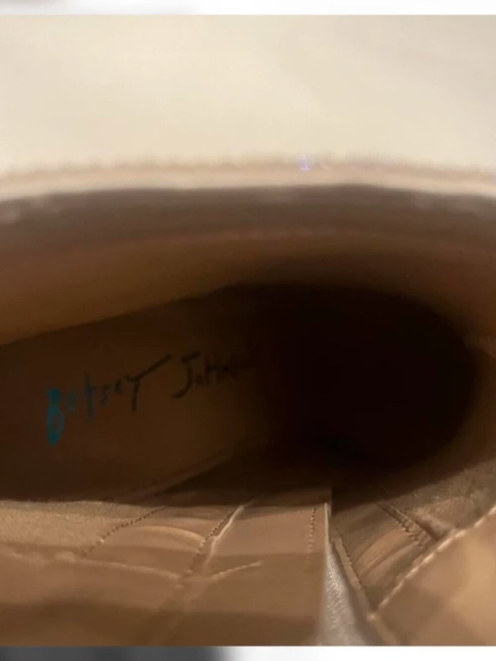 Betsy Johnson Boots - Picture 3 of 4